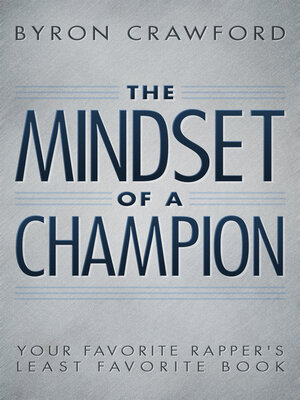 cover image of The Mindset of a Champion